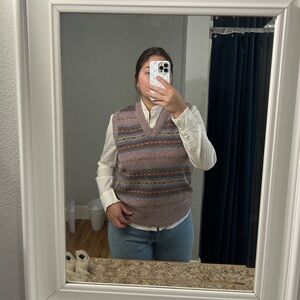 Wool vest